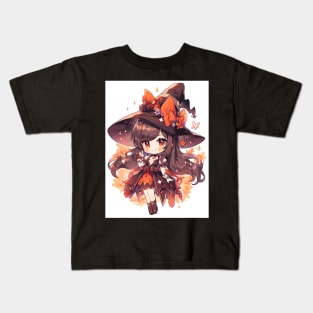 Witch girl Kids T-Shirt